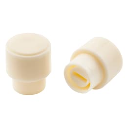 Musiclily Pro Inch Size Guitar TL Barrel Switch Tips 3-Way Pickup Selector Switch Knobs for USA Fender Tele Style (Set of 2)
