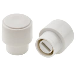 Musiclily Pro Inch Size Guitar TL Barrel Switch Tips 3-Way Pickup Selector Switch Knobs for USA Fender Tele Style (Set of 2)