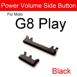 Set Side Power Key + Volume Button For Motorola Moto G8 G7 G6 Plus Play G7 Power G8 Power Lite Buttton Key Replacement Parts