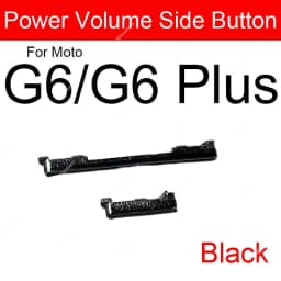 Set Side Power Key + Volume Button For Motorola Moto G8 G7 G6 Plus Play G7 Power G8 Power Lite Buttton Key Replacement Parts