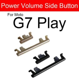 Set Side Power Key + Volume Button For Motorola Moto G8 G7 G6 Plus Play G7 Power G8 Power Lite Buttton Key Replacement Parts