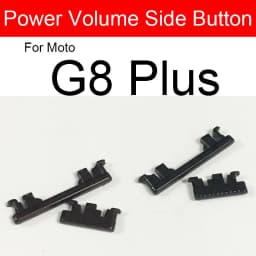 Set Side Power Key + Volume Button For Motorola Moto G8 G7 G6 Plus Play G7 Power G8 Power Lite Buttton Key Replacement Parts
