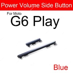 Set Side Power Key + Volume Button For Motorola Moto G8 G7 G6 Plus Play G7 Power G8 Power Lite Buttton Key Replacement Parts