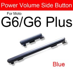 Set Side Power Key + Volume Button For Motorola Moto G8 G7 G6 Plus Play G7 Power G8 Power Lite Buttton Key Replacement Parts