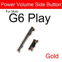 Set Side Power Key + Volume Button For Motorola Moto G8 G7 G6 Plus Play G7 Power G8 Power Lite Buttton Key Replacement Parts