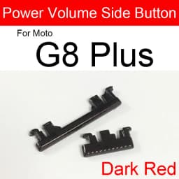 Set Side Power Key + Volume Button For Motorola Moto G8 G7 G6 Plus Play G7 Power G8 Power Lite Buttton Key Replacement Parts