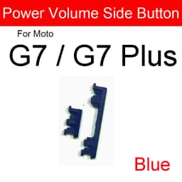 Set Side Power Key + Volume Button For Motorola Moto G8 G7 G6 Plus Play G7 Power G8 Power Lite Buttton Key Replacement Parts