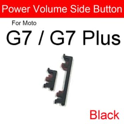Set Side Power Key + Volume Button For Motorola Moto G8 G7 G6 Plus Play G7 Power G8 Power Lite Buttton Key Replacement Parts