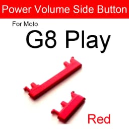 Set Side Power Key + Volume Button For Motorola Moto G8 G7 G6 Plus Play G7 Power G8 Power Lite Buttton Key Replacement Parts
