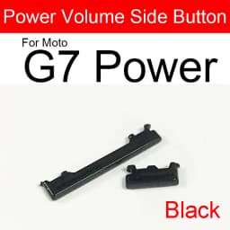 Set Side Power Key + Volume Button For Motorola Moto G8 G7 G6 Plus Play G7 Power G8 Power Lite Buttton Key Replacement Parts