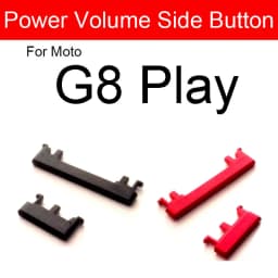 Set Side Power Key + Volume Button For Motorola Moto G8 G7 G6 Plus Play G7 Power G8 Power Lite Buttton Key Replacement Parts