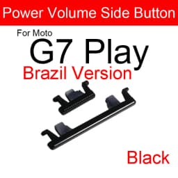 Set Side Power Key + Volume Button For Motorola Moto G8 G7 G6 Plus Play G7 Power G8 Power Lite Buttton Key Replacement Parts