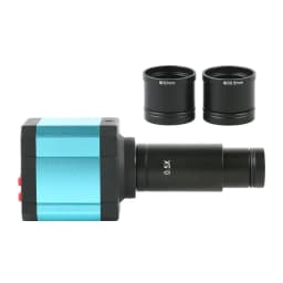 4K 2K 48MP 1080P 55MP HDMI USB Electronic Eyepiece Video Microscope Camera Mounting Size 23.2mm With Ring Adapters 30mm 30.5mm