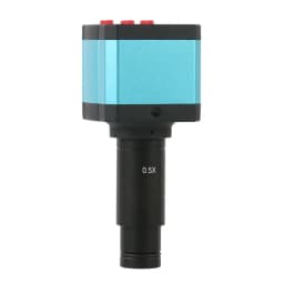 4K 2K 48MP 1080P 55MP HDMI USB Electronic Eyepiece Video Microscope Camera Mounting Size 23.2mm With Ring Adapters 30mm 30.5mm