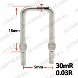 10PCS Constantan resistance/ ibuw sampling resistor 0.001R ~ 0.1R pitch 10mm 12.5mm 15mm 20mm /1mR ~ 100mR 10mR 5mR 0.005R 0.02R