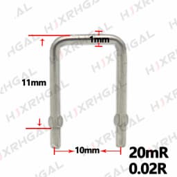 10PCS Constantan resistance/ ibuw sampling resistor 0.001R ~ 0.1R pitch 10mm 12.5mm 15mm 20mm /1mR ~ 100mR 10mR 5mR 0.005R 0.02R