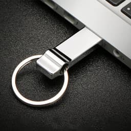 High Speed Metal Pen Drive 4gb 8gb 16gb U Stick 128GB 256GB USB Memory Stick Storage Device USB Flash Drive 32GB 64GB