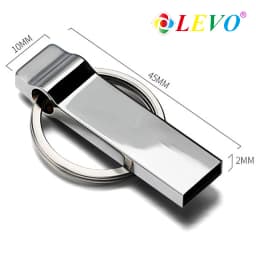 High Speed Metal Pen Drive 4gb 8gb 16gb U Stick 128GB 256GB USB Memory Stick Storage Device USB Flash Drive 32GB 64GB