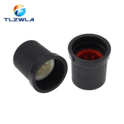 25PCS WH148 AG3 Potentiometer knob Cap AG3 Plastic knob for Diameter 6mm Plum Handle Yellow Orange Blue White Red *5PCS=25