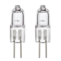 12V 20W G4 Oven Bulb Halogen Lamp 500℃ High Temperature Resistant Durable Chandelier Wall Lamp Replacement Light Bulb For Stove