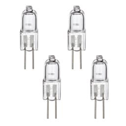 12V 20W G4 Oven Bulb Halogen Lamp 500℃ High Temperature Resistant Durable Chandelier Wall Lamp Replacement Light Bulb For Stove