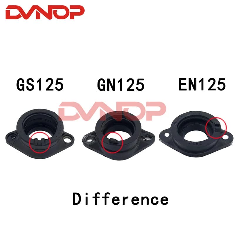 Carburetor Intake Connection Carburetor Intake Manifold Adapter for SUZUKI GN125 GS125 EN125 GZ125 DR125 TU125 157FMI K157FMI
