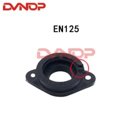 Carburetor Intake Connection Carburetor Intake Manifold Adapter for SUZUKI GN125 GS125 EN125 GZ125 DR125 TU125 157FMI K157FMI
