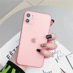 Colorful 0.3mm Ultra Thin Matte Case For iPhone 17 Air 16 15 14 13 12 mini 11 Pro X XS Max XR Translucent Hard Phone Cover