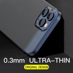 Colorful 0.3mm Ultra Thin Matte Case For iPhone 17 Air 16 15 14 13 12 mini 11 Pro X XS Max XR Translucent Hard Phone Cover