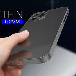 Colorful 0.3mm Ultra Thin Matte Case For iPhone 17 Air 16 15 14 13 12 mini 11 Pro X XS Max XR Translucent Hard Phone Cover
