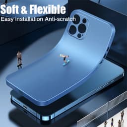 Colorful 0.3mm Ultra Thin Matte Case For iPhone 17 Air 16 15 14 13 12 mini 11 Pro X XS Max XR Translucent Hard Phone Cover
