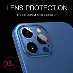 Colorful 0.3mm Ultra Thin Matte Case For iPhone 17 Air 16 15 14 13 12 mini 11 Pro X XS Max XR Translucent Hard Phone Cover