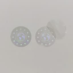 Original Holographic Stickers, Tamper Proof Security Label,Void Transparent Warranty Sticker, Customized Logo,20x20mm 2000pcs
