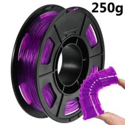 Elastic Flexible TPU Blue 3D Printer Filament 1.75mm 500g 250g Transparent Red, Black Rubber Material Roll Flex for 3D Printing