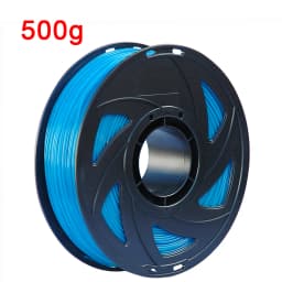 Elastic Flexible TPU Blue 3D Printer Filament 1.75mm 500g 250g Transparent Red, Black Rubber Material Roll Flex for 3D Printing