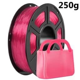 Elastic Flexible TPU Blue 3D Printer Filament 1.75mm 500g 250g Transparent Red, Black Rubber Material Roll Flex for 3D Printing