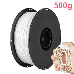 Elastic Flexible TPU Blue 3D Printer Filament 1.75mm 500g 250g Transparent Red, Black Rubber Material Roll Flex for 3D Printing