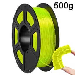 Elastic Flexible TPU Blue 3D Printer Filament 1.75mm 500g 250g Transparent Red, Black Rubber Material Roll Flex for 3D Printing