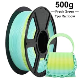 Elastic Flexible TPU Blue 3D Printer Filament 1.75mm 500g 250g Transparent Red, Black Rubber Material Roll Flex for 3D Printing