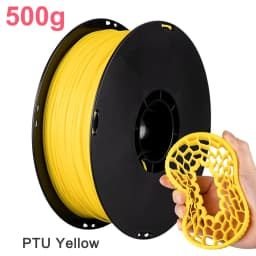 Elastic Flexible TPU Blue 3D Printer Filament 1.75mm 500g 250g Transparent Red, Black Rubber Material Roll Flex for 3D Printing