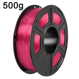 Elastic Flexible TPU Blue 3D Printer Filament 1.75mm 500g 250g Transparent Red, Black Rubber Material Roll Flex for 3D Printing