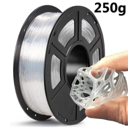 Elastic Flexible TPU Blue 3D Printer Filament 1.75mm 500g 250g Transparent Red, Black Rubber Material Roll Flex for 3D Printing