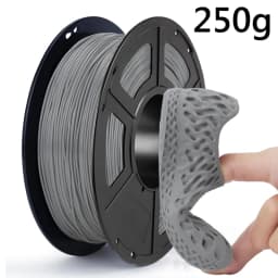Elastic Flexible TPU Blue 3D Printer Filament 1.75mm 500g 250g Transparent Red, Black Rubber Material Roll Flex for 3D Printing