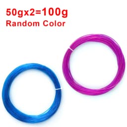 Elastic Flexible TPU Blue 3D Printer Filament 1.75mm 500g 250g Transparent Red, Black Rubber Material Roll Flex for 3D Printing