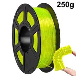 Elastic Flexible TPU Blue 3D Printer Filament 1.75mm 500g 250g Transparent Red, Black Rubber Material Roll Flex for 3D Printing