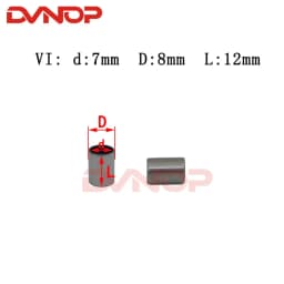 2pcs Motorcycle Cylinder Head Dowel Cylinder Dowel 8X14mm 6x14 7x14 10x14 10x20 11x16 For Scooter GY6 125cc 150cc GS125