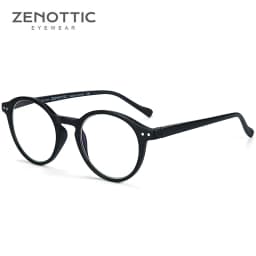 ZENOTTIC Anti Blue Light Blocking Reading Glasses Women Men Anti-Glare Presbyopic Computer Eyeglasses Diopter from +0 to +4.0