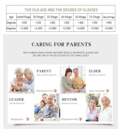 ZENOTTIC Anti Blue Light Blocking Reading Glasses Women Men Anti-Glare Presbyopic Computer Eyeglasses Diopter from +0 to +4.0