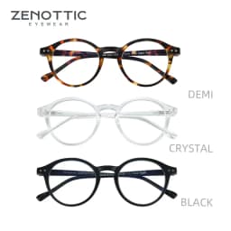 ZENOTTIC Anti Blue Light Blocking Reading Glasses Women Men Anti-Glare Presbyopic Computer Eyeglasses Diopter from +0 to +4.0