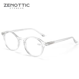 ZENOTTIC Anti Blue Light Blocking Reading Glasses Women Men Anti-Glare Presbyopic Computer Eyeglasses Diopter from +0 to +4.0